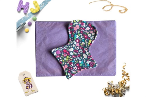 Click to order  7 inch Thong Liner Cloth Pad Brightly Bloom now